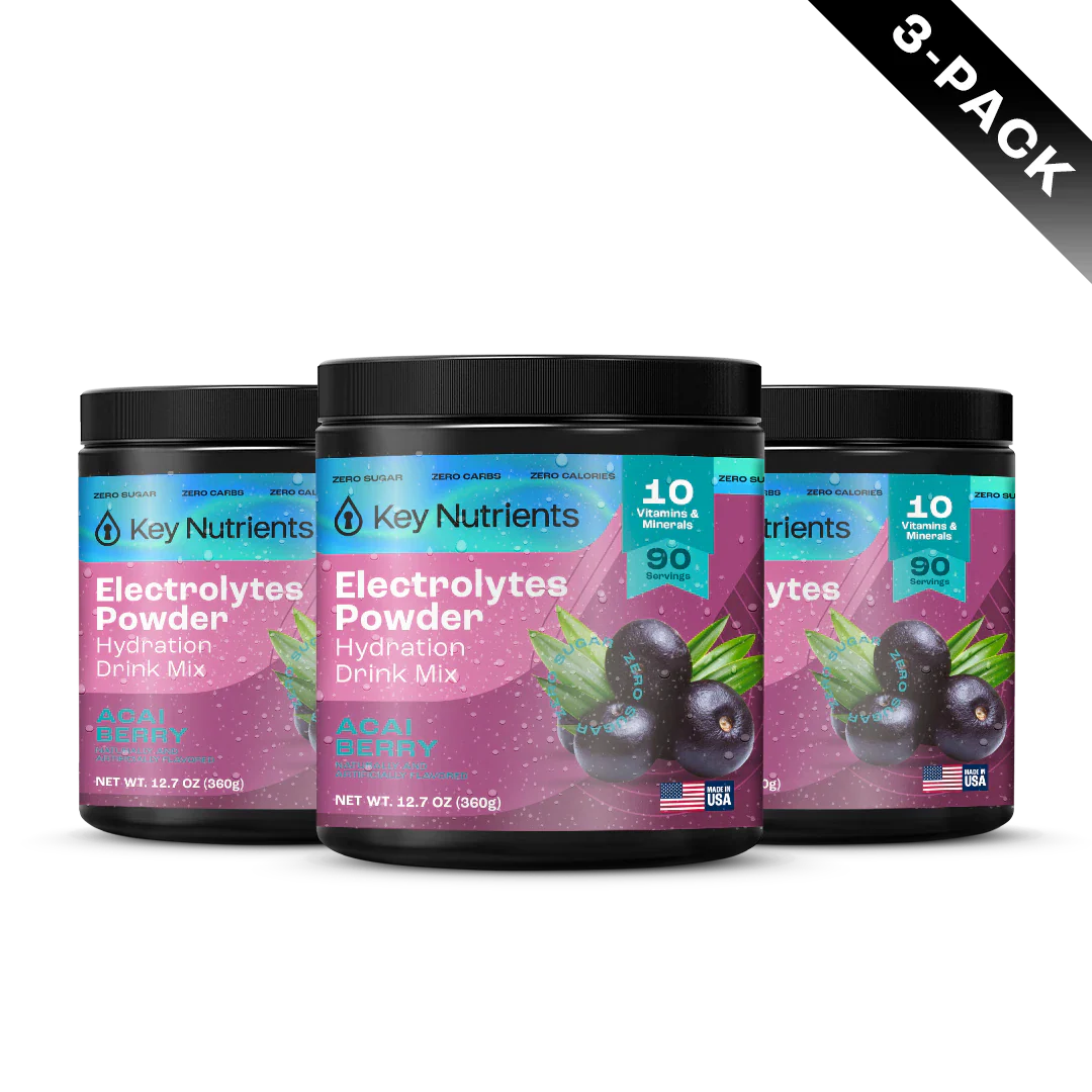 Electrolyte Powder for Hydration & Recovery – Sugar-Free Drink Mix