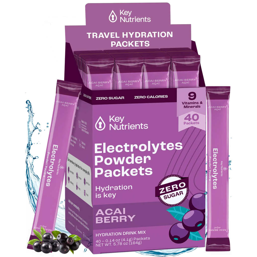 Electrolyte Powder for Hydration & Recovery – Sugar-Free Drink Mix