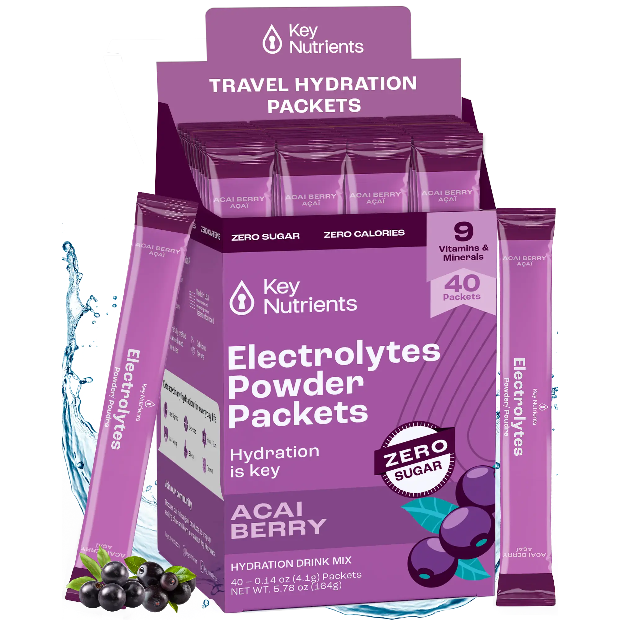 Electrolyte Powder for Hydration & Recovery – Sugar-Free Drink Mix