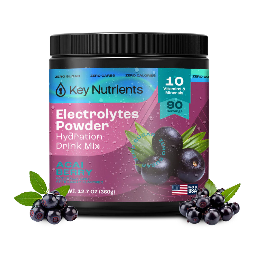 Electrolyte Powder for Hydration & Recovery – Sugar-Free Drink Mix