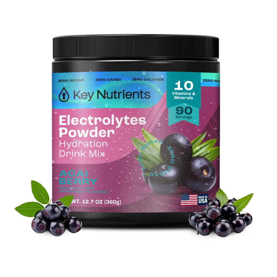 Electrolyte Powder for Hydration & Recovery – Sugar-Free Drink Mix