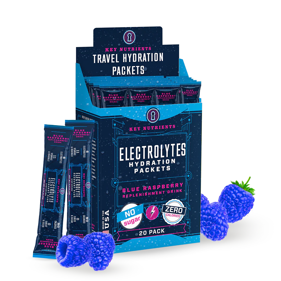 Electrolyte Powder for Hydration & Recovery – Sugar-Free Drink Mix