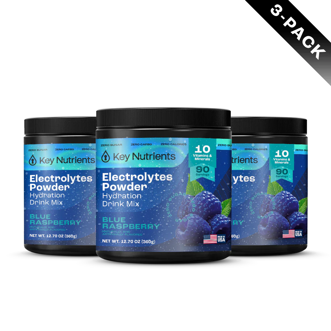 Electrolyte Powder for Hydration & Recovery – Sugar-Free Drink Mix