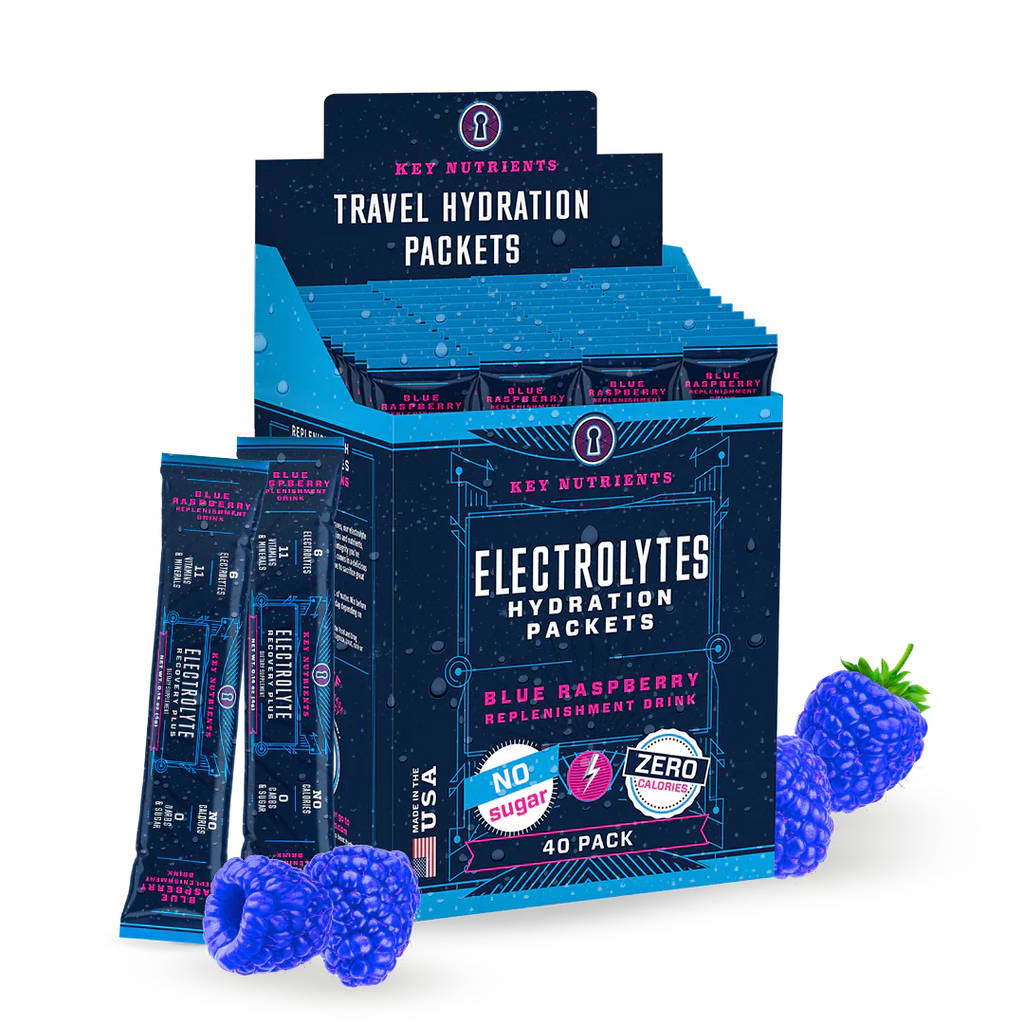 Electrolyte Powder for Hydration & Recovery – Sugar-Free Drink Mix