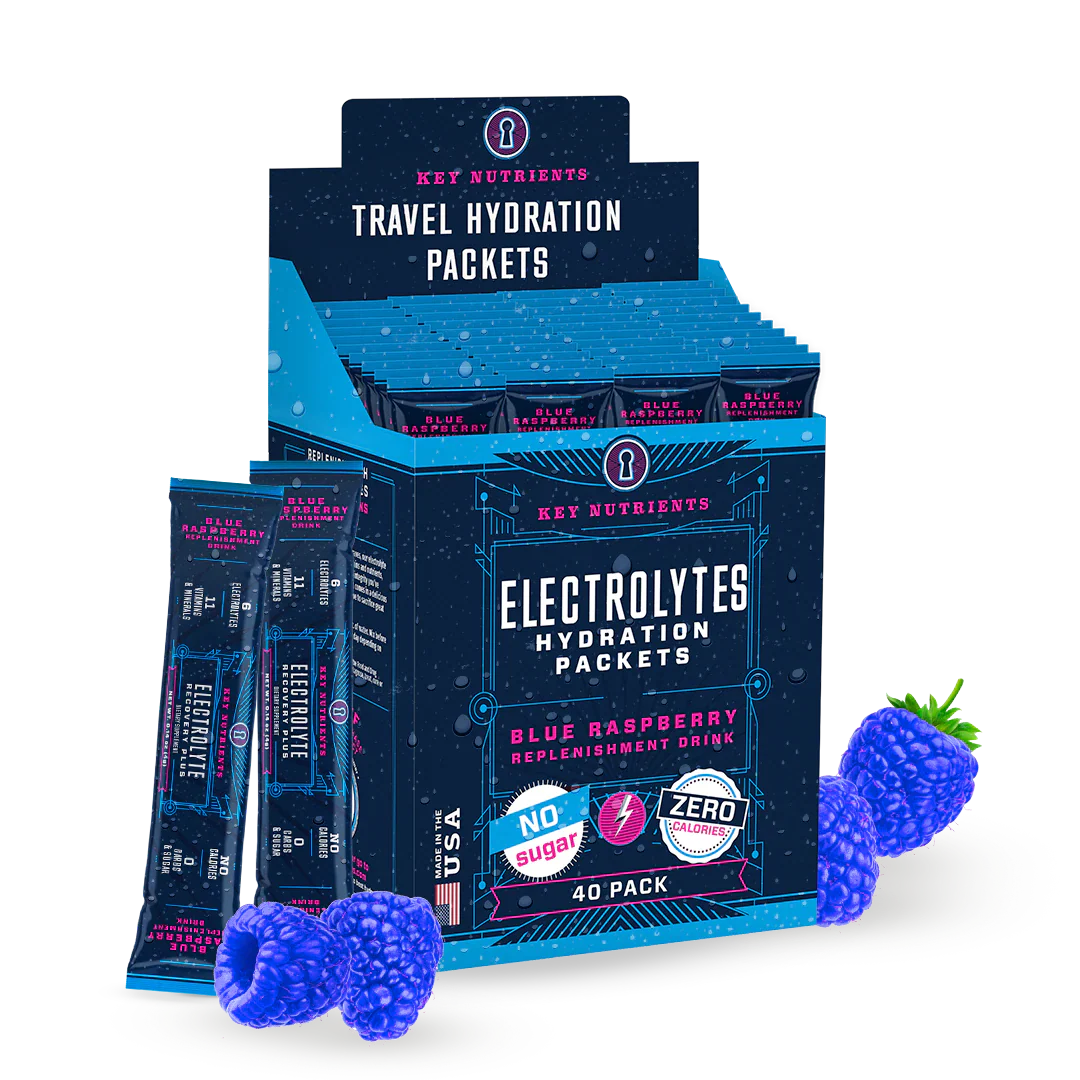 Electrolyte Powder for Hydration & Recovery – Sugar-Free Drink Mix