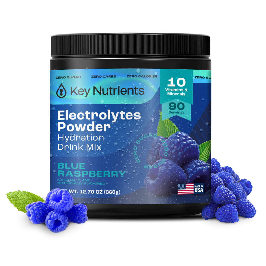 Electrolyte Powder for Hydration & Recovery – Sugar-Free Drink Mix