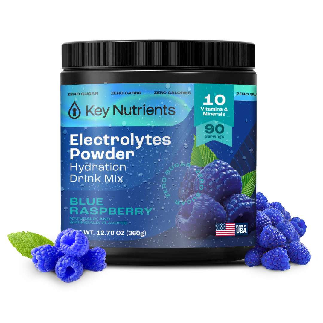 Electrolyte Powder for Hydration & Recovery – Sugar-Free Drink Mix