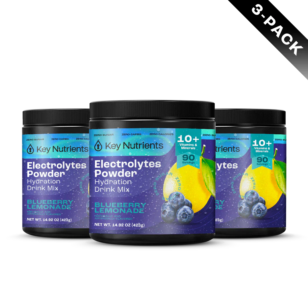 Electrolyte Powder for Hydration & Recovery – Sugar-Free Drink Mix