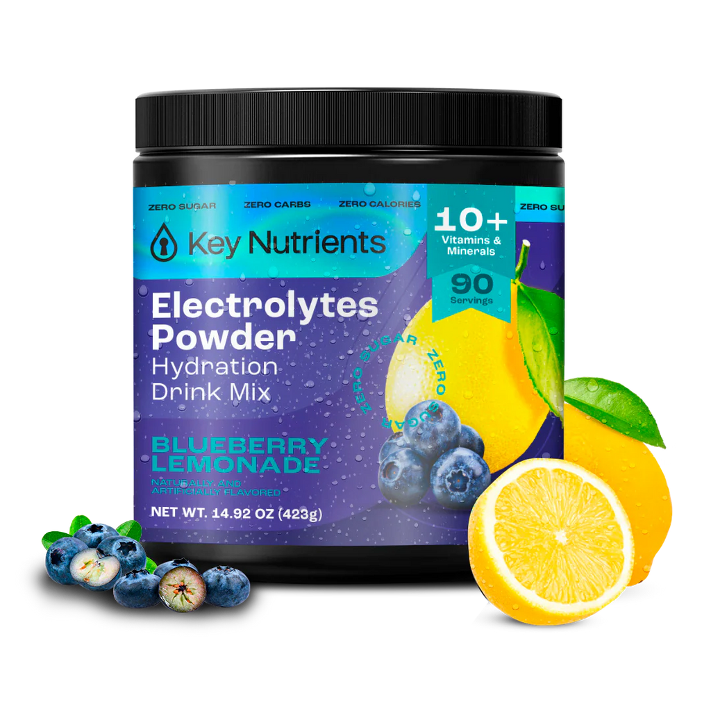Electrolyte Powder for Hydration & Recovery – Sugar-Free Drink Mix