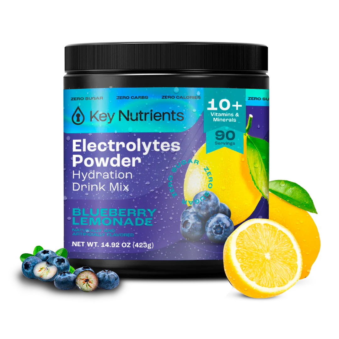 Electrolyte Powder for Hydration & Recovery – Sugar-Free Drink Mix
