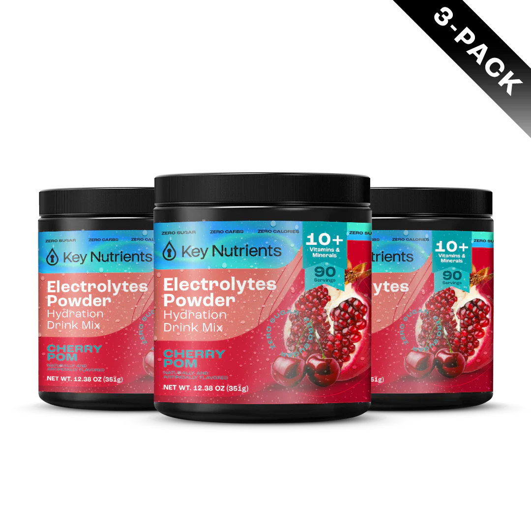 Electrolyte Powder for Hydration & Recovery – Sugar-Free Drink Mix