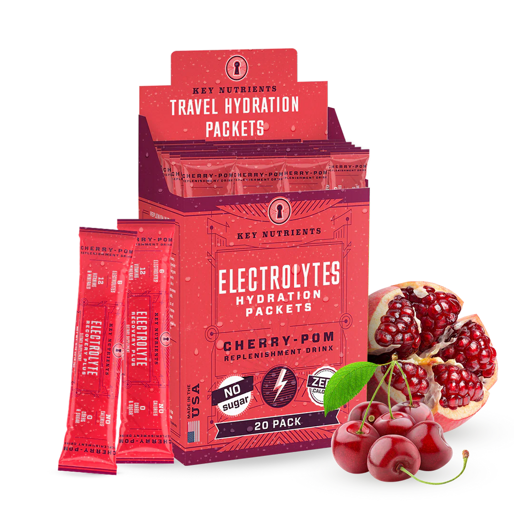 Electrolyte Powder for Hydration & Recovery – Sugar-Free Drink Mix