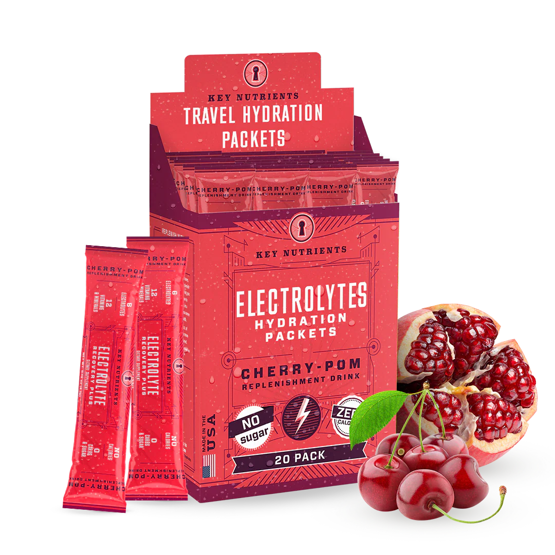 Electrolyte Powder for Hydration & Recovery – Sugar-Free Drink Mix