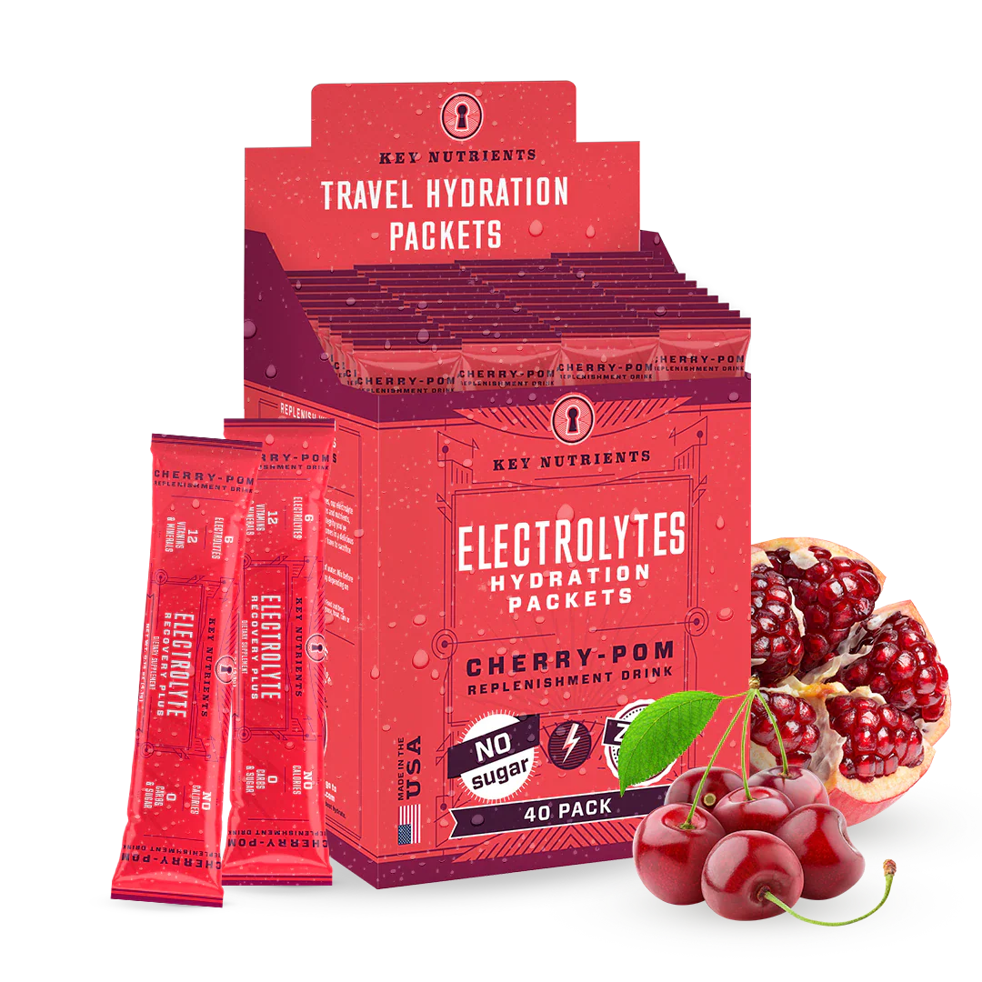 Electrolyte Powder for Hydration & Recovery – Sugar-Free Drink Mix