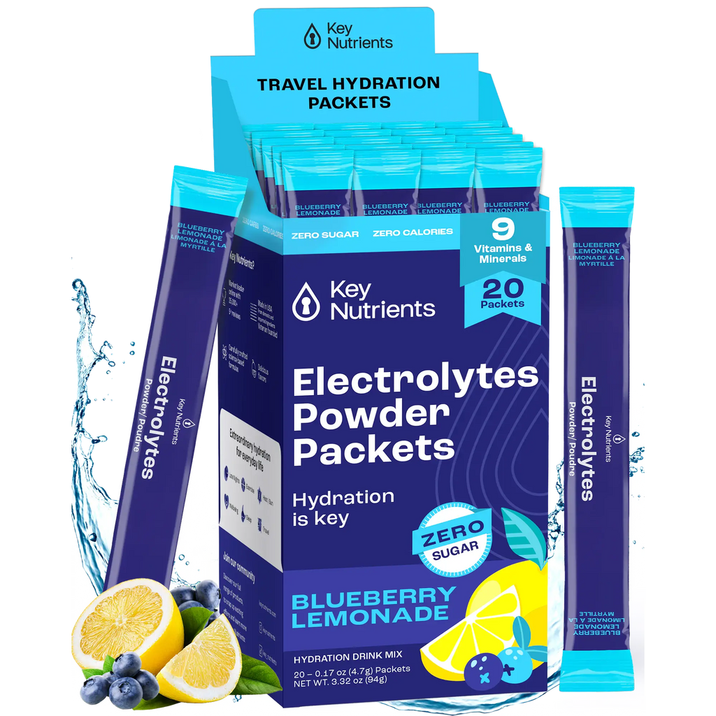 Electrolyte Powder for Hydration & Recovery – Sugar-Free Drink Mix