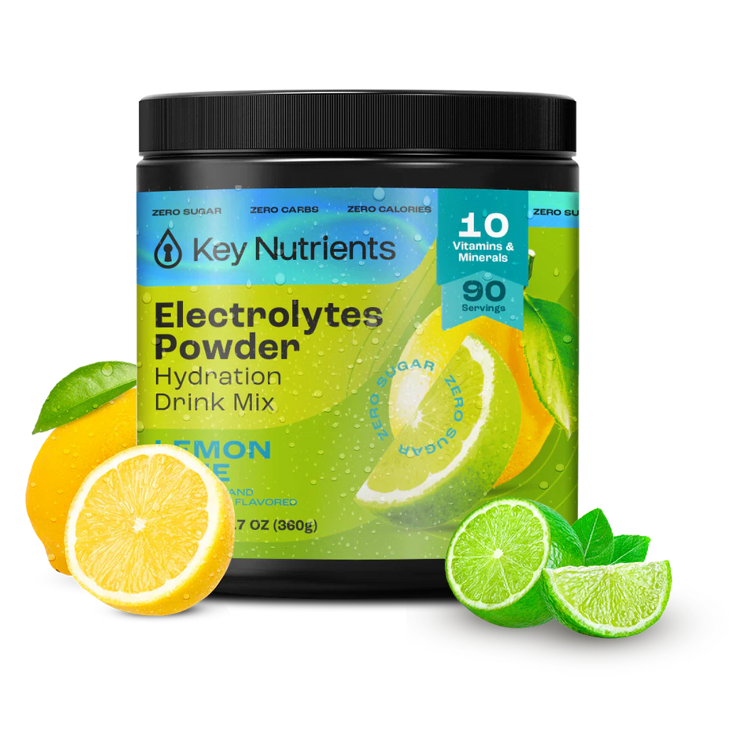 Electrolyte Powder for Hydration & Recovery – Sugar-Free Drink Mix