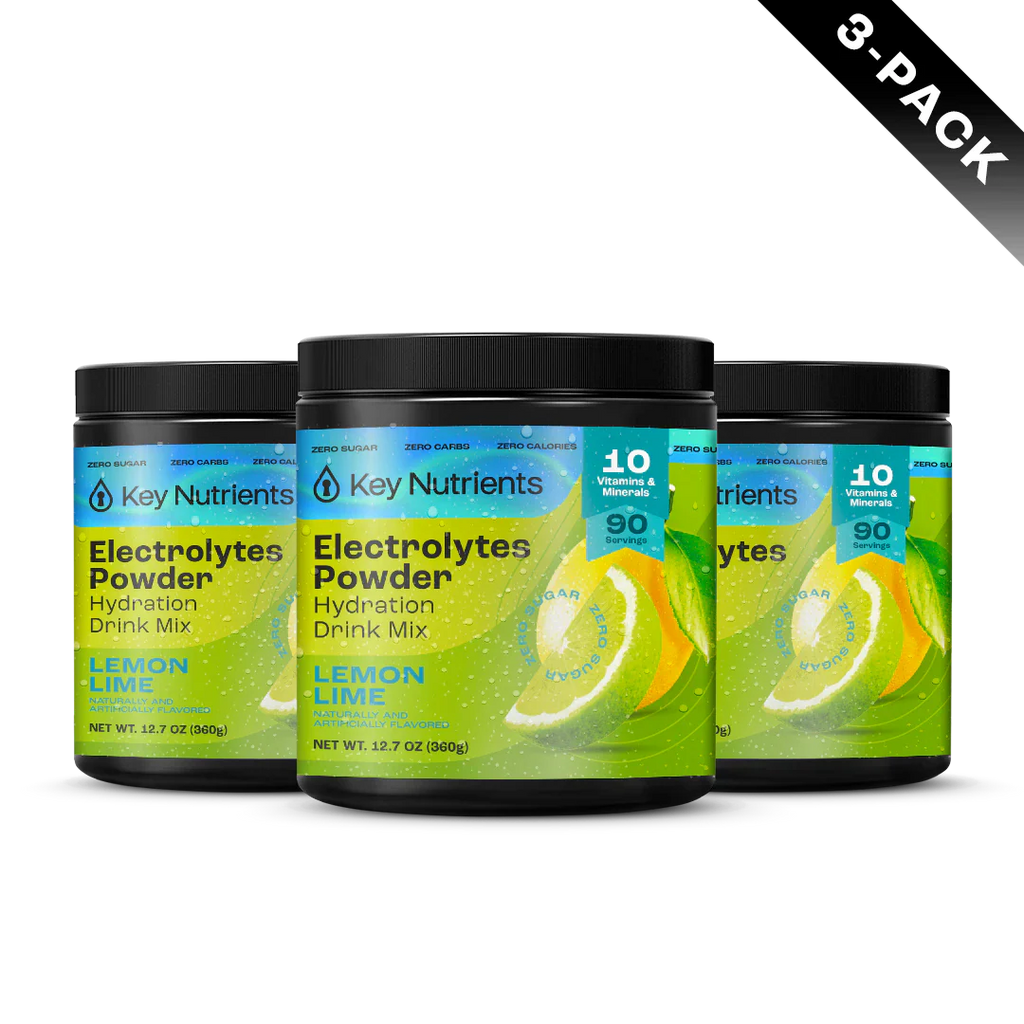 Electrolyte Powder for Hydration & Recovery – Sugar-Free Drink Mix