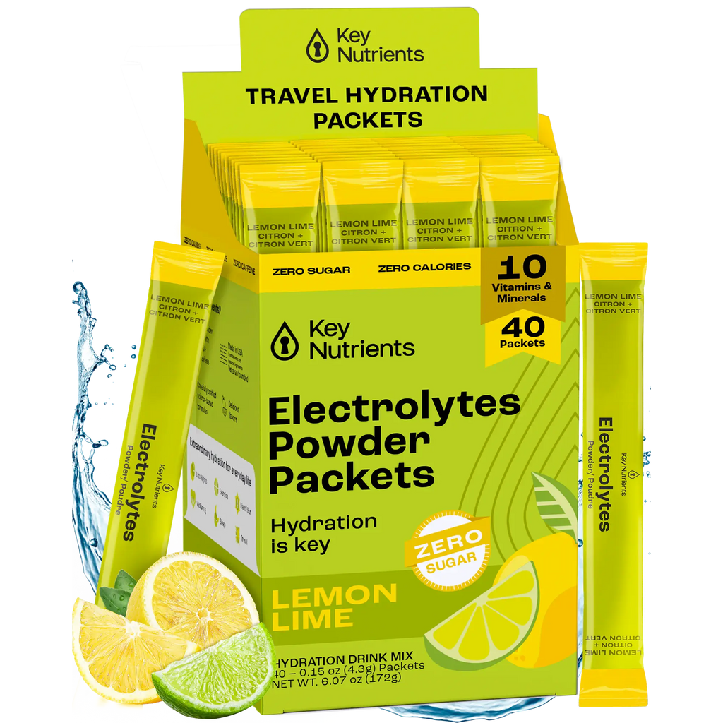 Electrolyte Powder for Hydration & Recovery – Sugar-Free Drink Mix