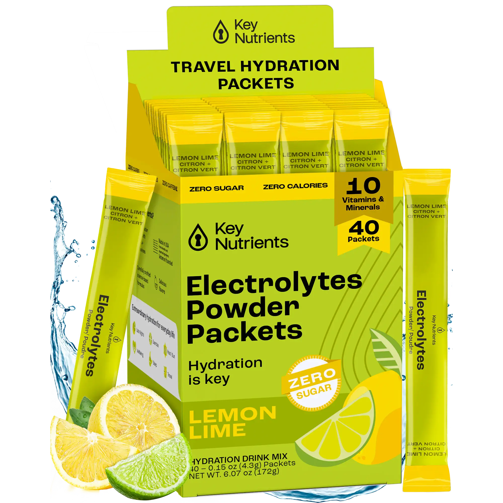 Electrolyte Powder for Hydration & Recovery – Sugar-Free Drink Mix