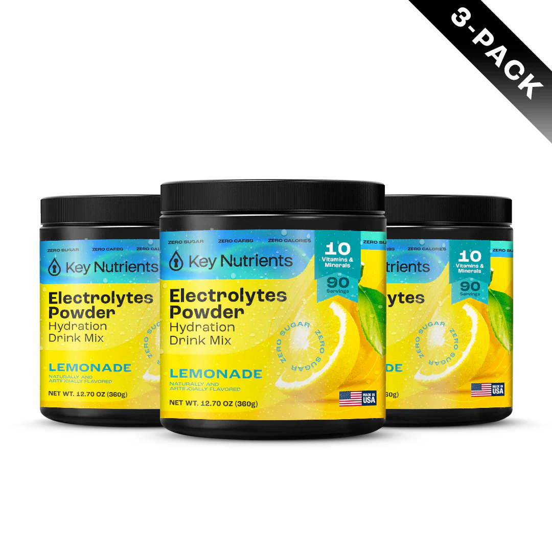 Electrolyte Powder for Hydration & Recovery – Sugar-Free Drink Mix