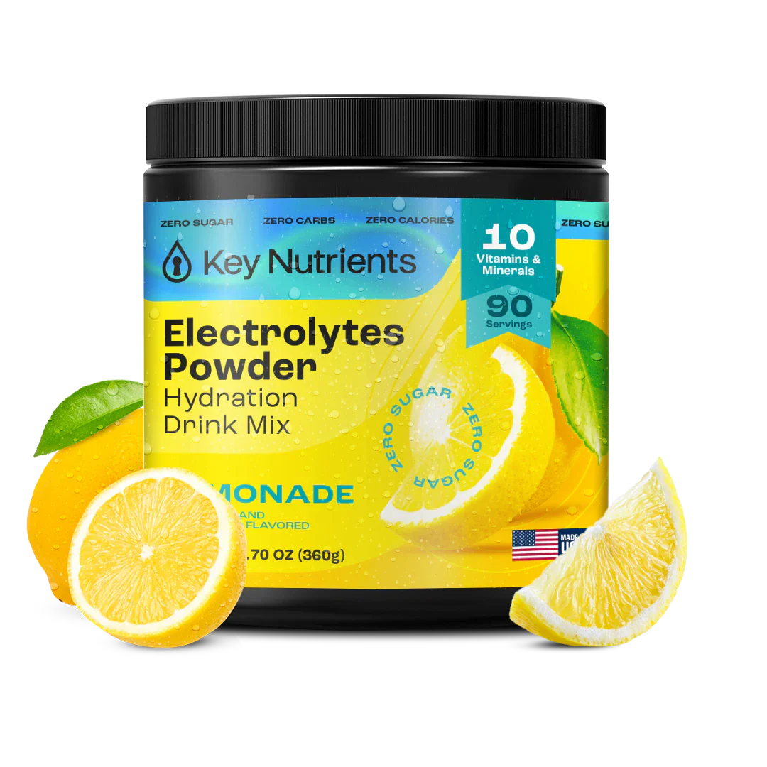 Electrolyte Powder for Hydration & Recovery – Sugar-Free Drink Mix