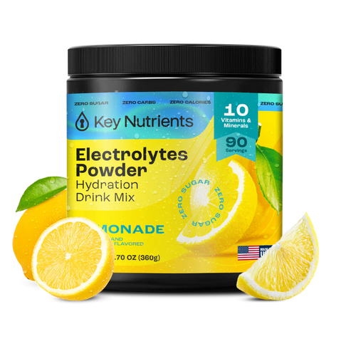 Electrolyte Powder for Hydration & Recovery – Sugar-Free Drink Mix