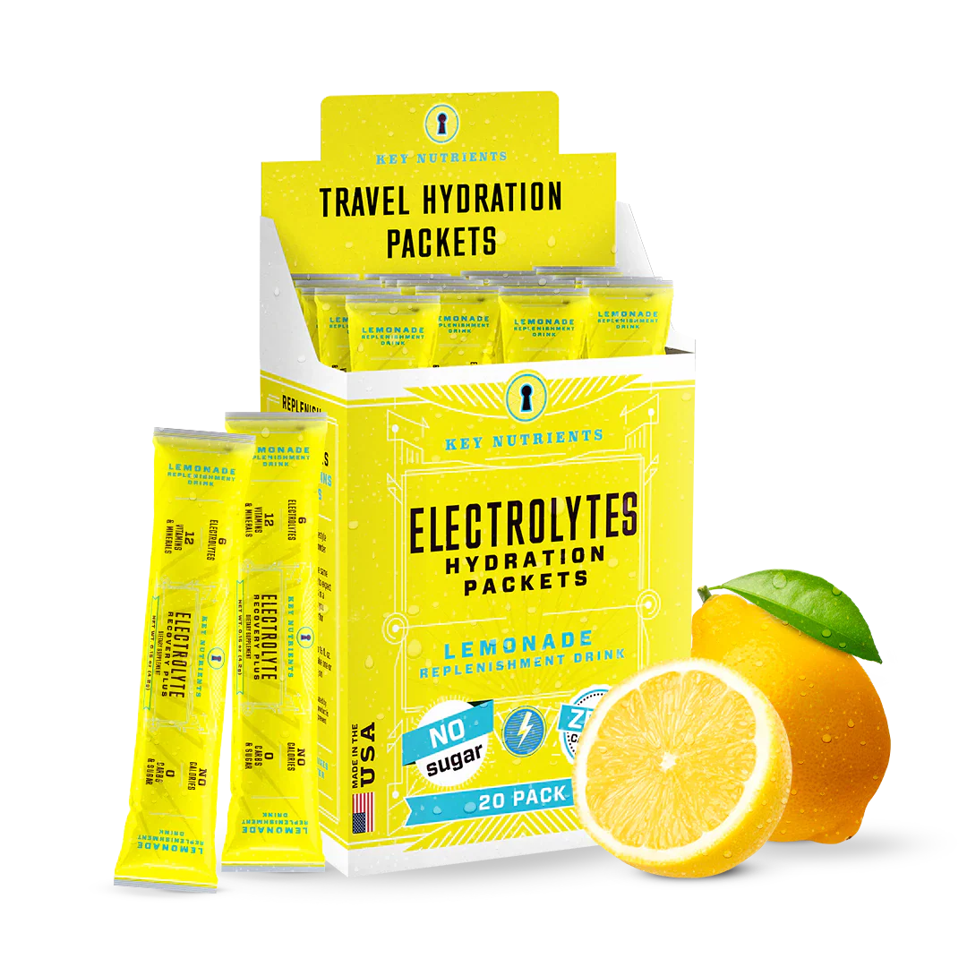 Electrolyte Powder for Hydration & Recovery – Sugar-Free Drink Mix
