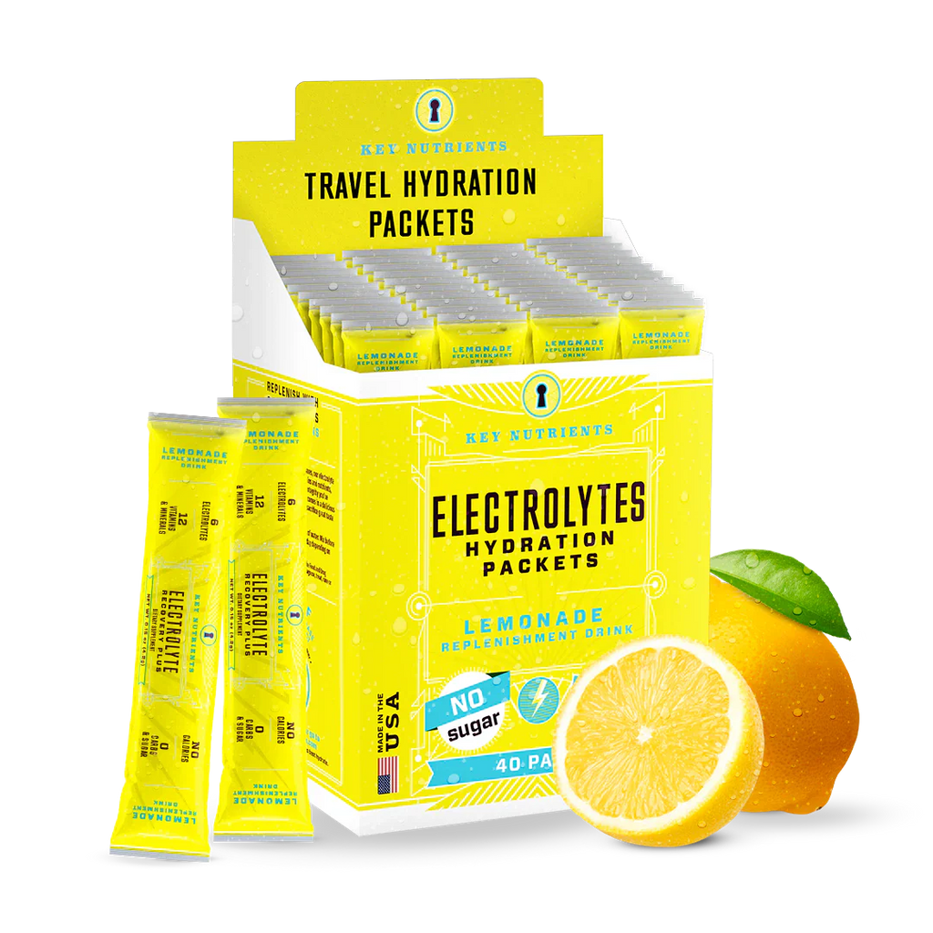 Electrolyte Powder for Hydration & Recovery – Sugar-Free Drink Mix