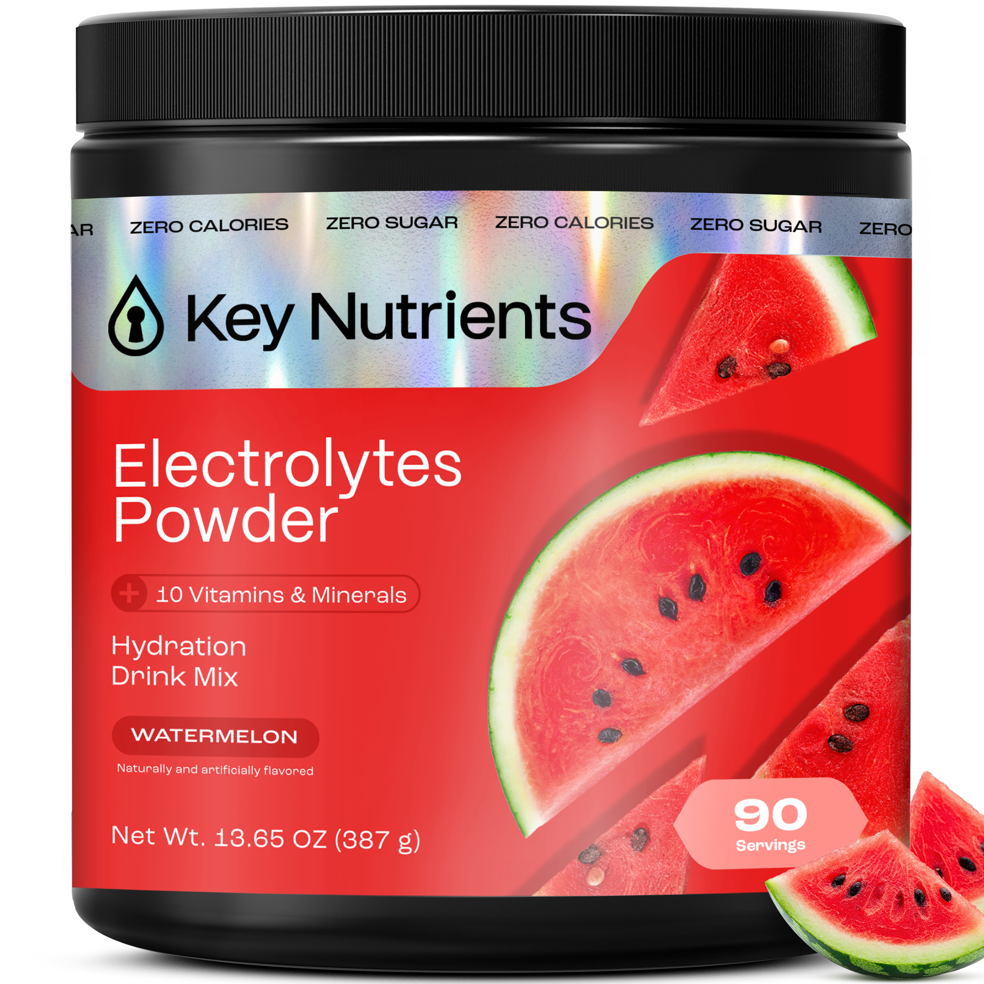 Electrolyte Powder for Hydration & Recovery – Sugar-Free Drink Mix