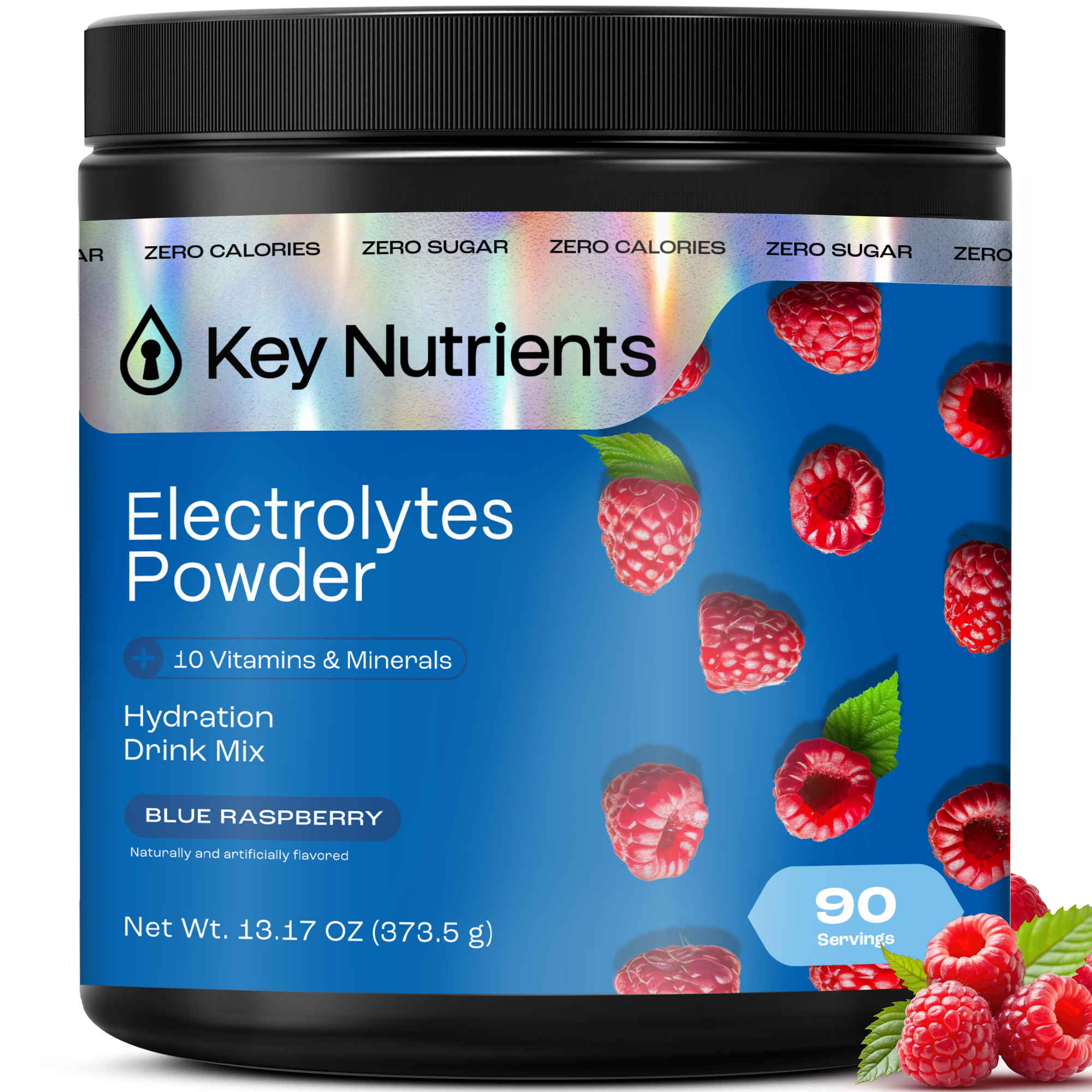 Electrolyte Powder for Hydration & Recovery – Sugar-Free Drink Mix