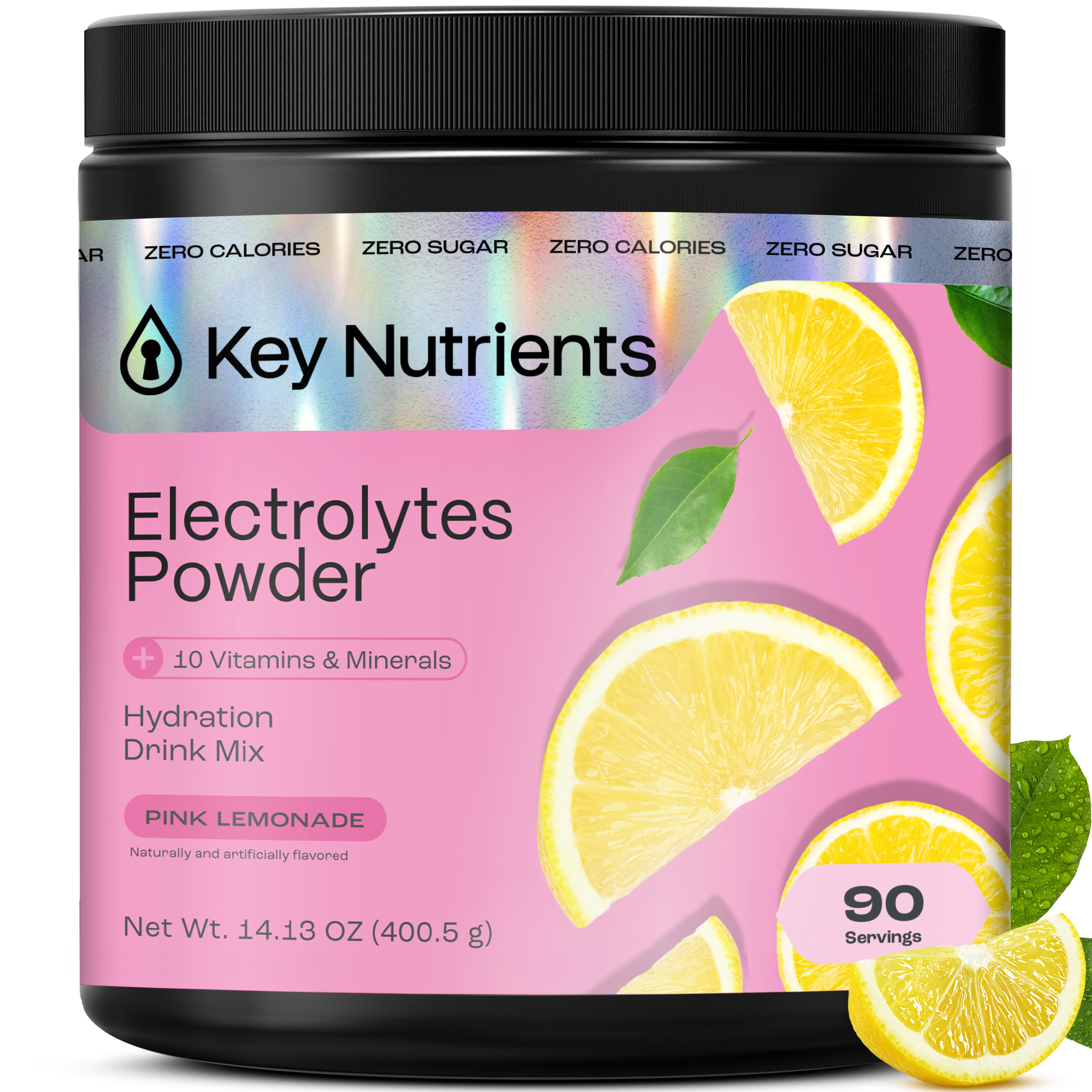 Electrolyte Powder for Hydration & Recovery – Sugar-Free Drink Mix