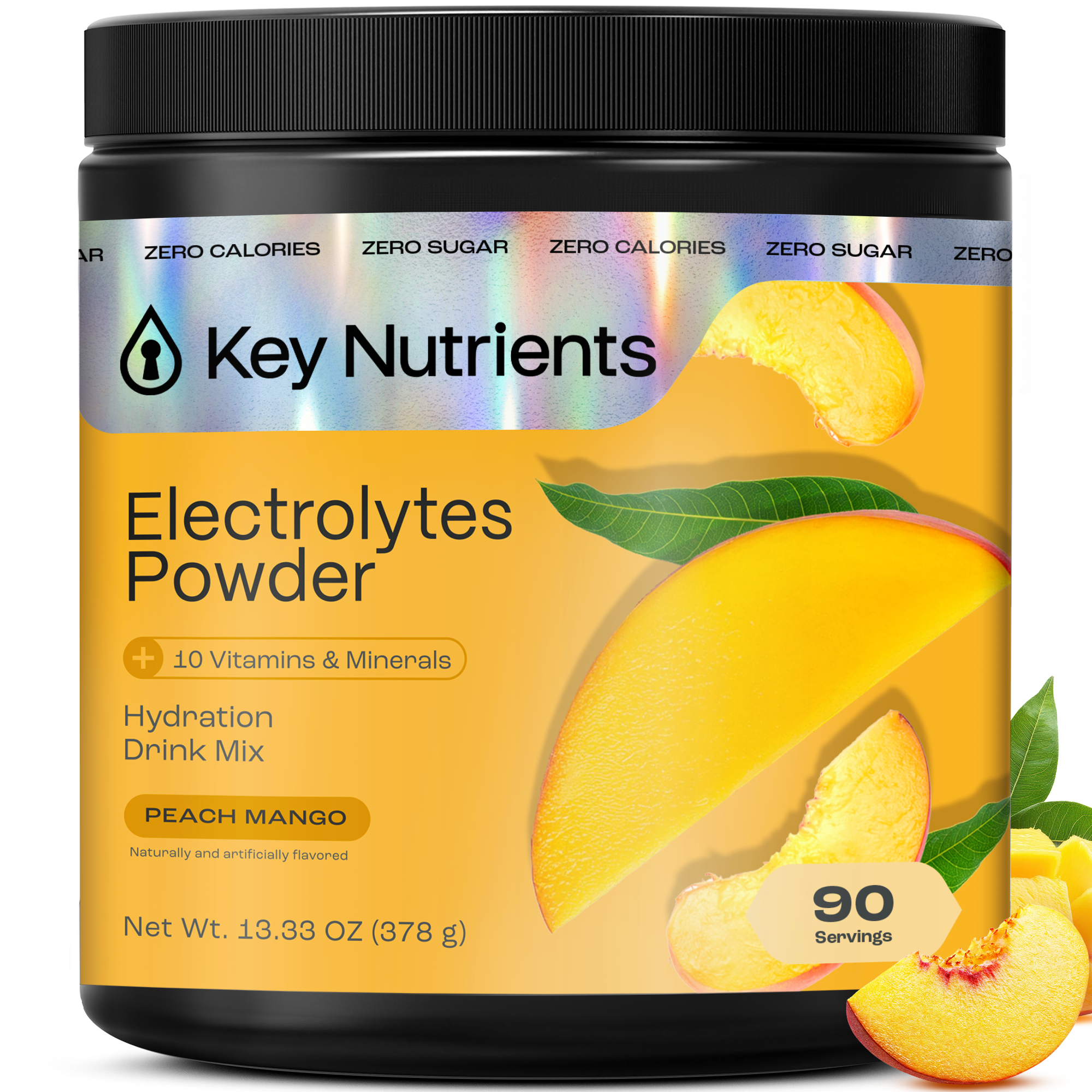 Electrolyte Powder for Hydration & Recovery – Sugar-Free Drink Mix