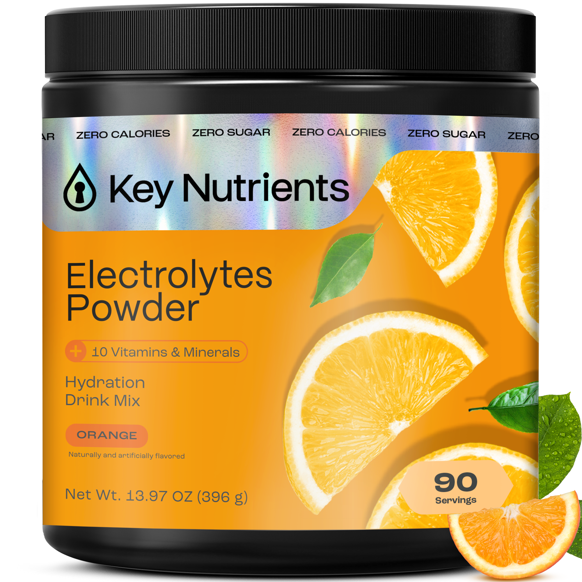 Electrolyte Powder for Hydration & Recovery – Sugar-Free Drink Mix