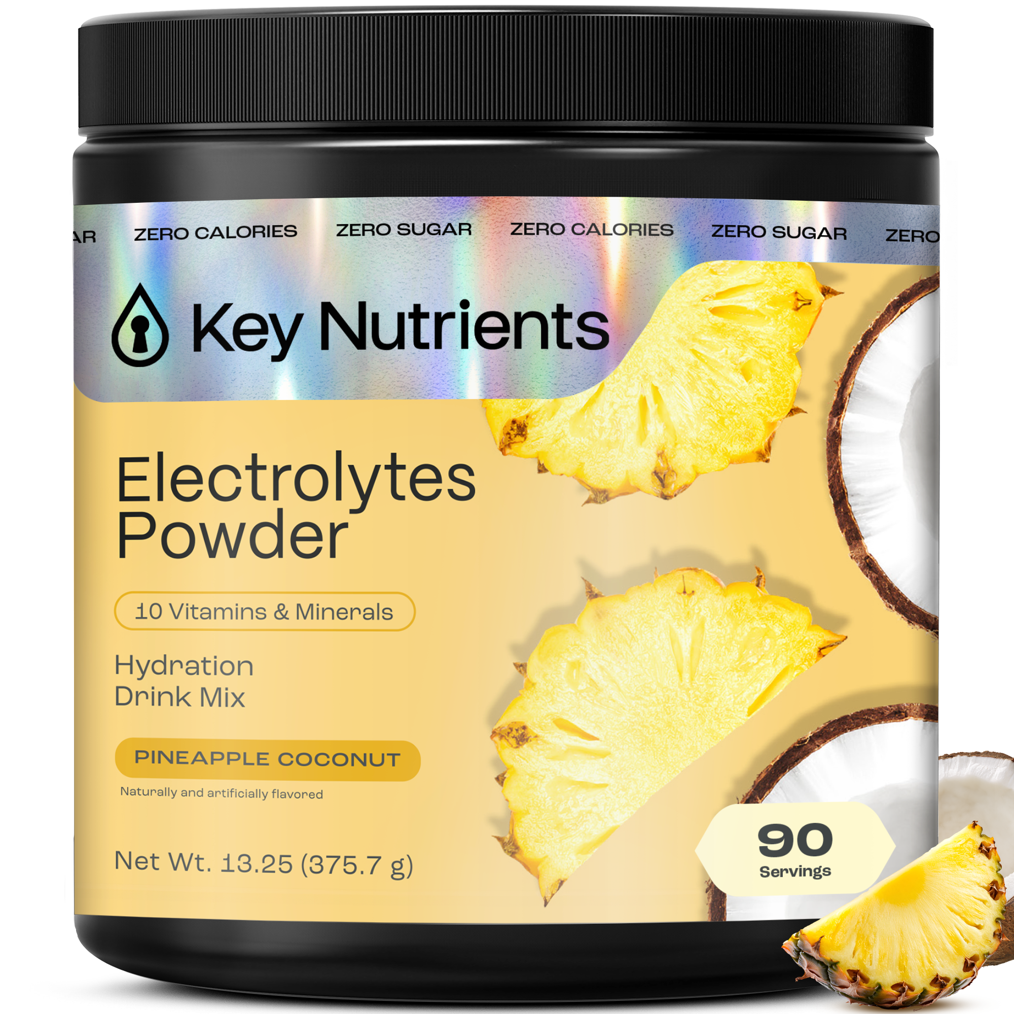 Electrolyte Powder for Hydration & Recovery – Sugar-Free Drink Mix