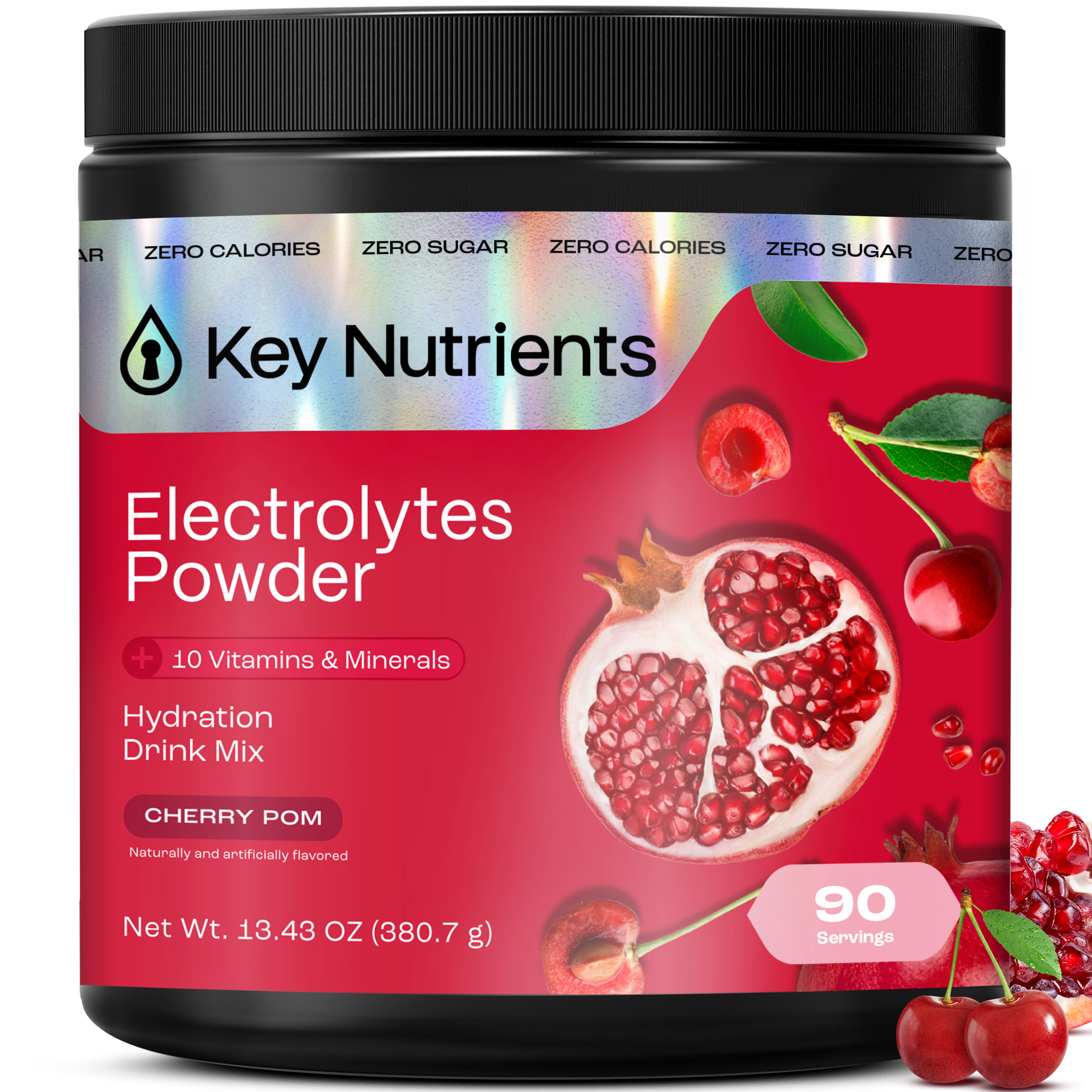 Electrolyte Powder for Hydration & Recovery – Sugar-Free Drink Mix