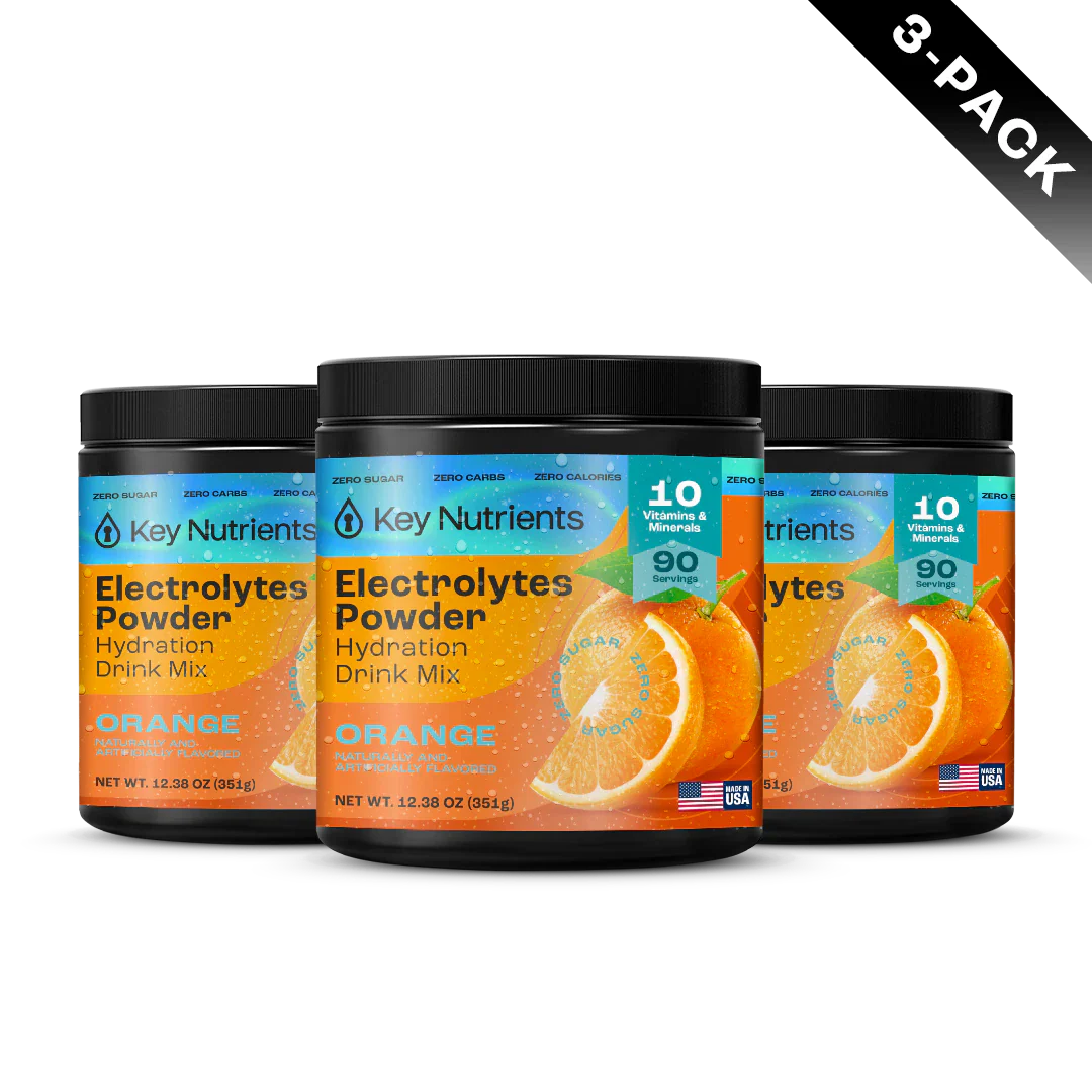 Electrolyte Powder for Hydration & Recovery – Sugar-Free Drink Mix