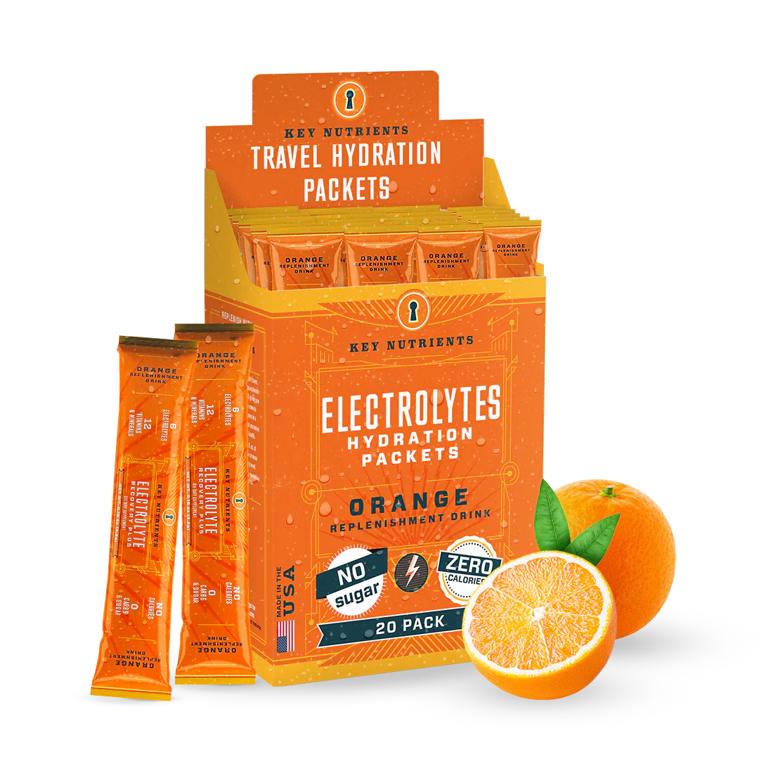 Electrolyte Powder for Hydration & Recovery – Sugar-Free Drink Mix