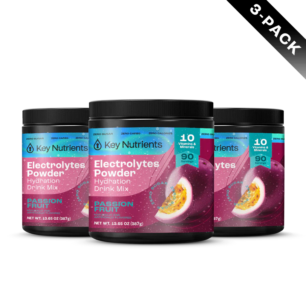 Electrolyte Powder for Hydration & Recovery – Sugar-Free Drink Mix
