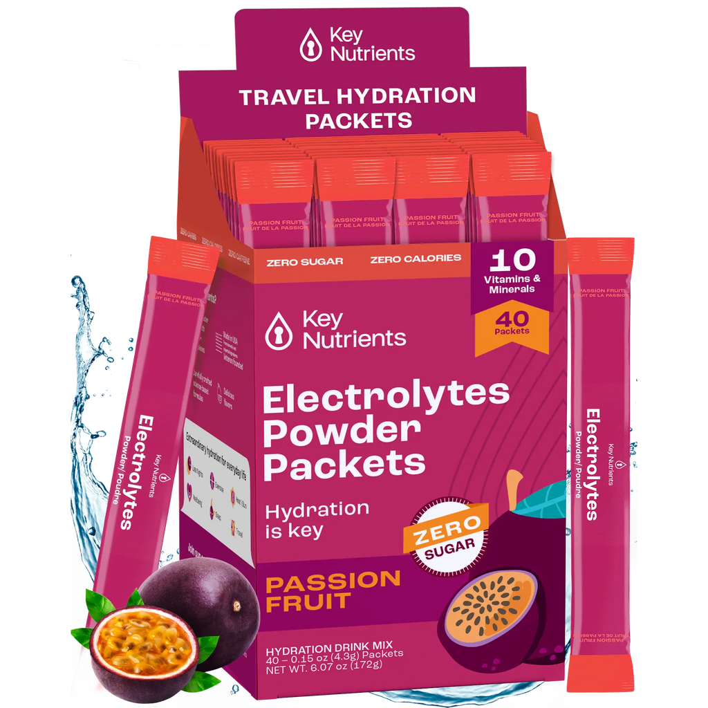 Electrolyte Powder for Hydration & Recovery – Sugar-Free Drink Mix
