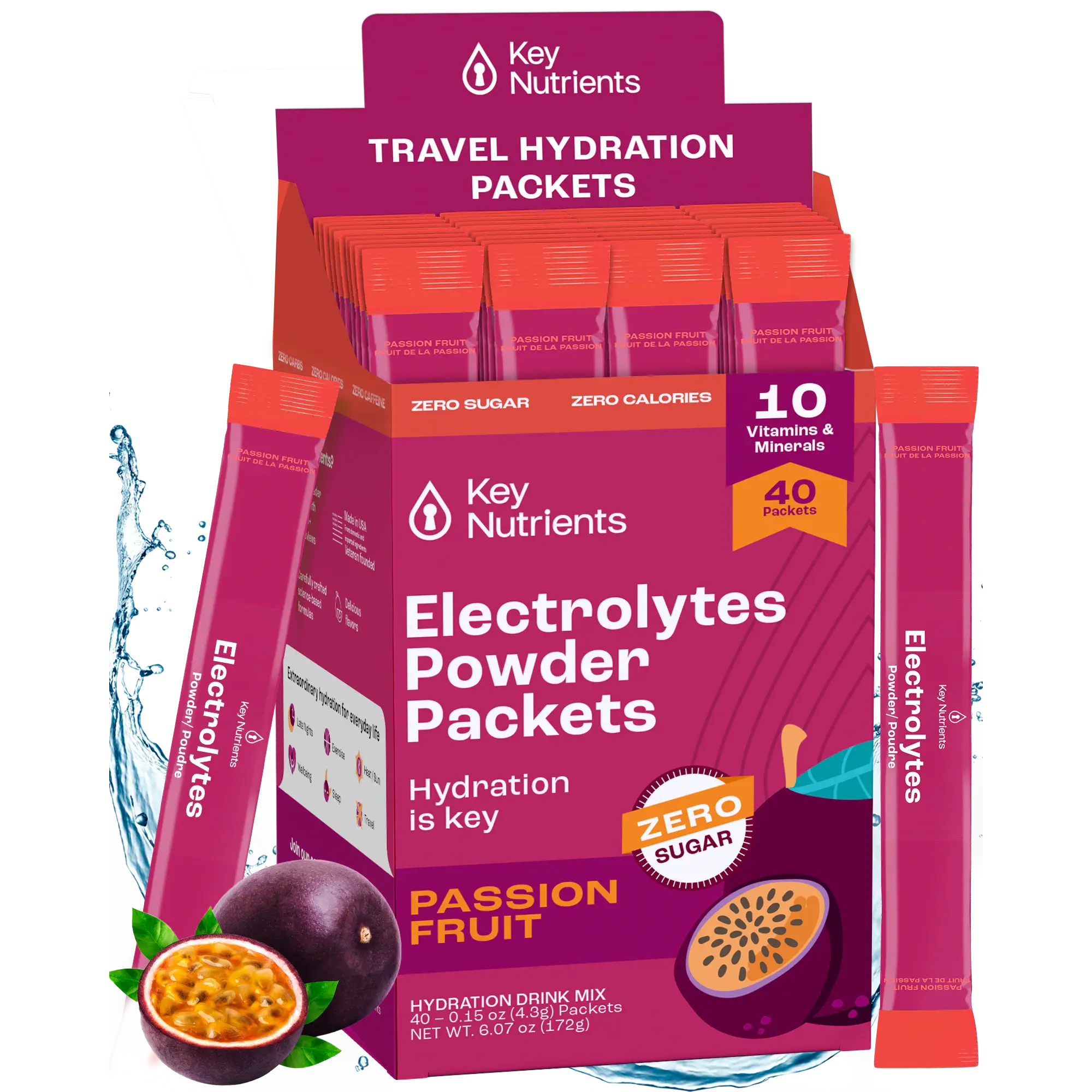 Electrolyte Powder for Hydration & Recovery – Sugar-Free Drink Mix