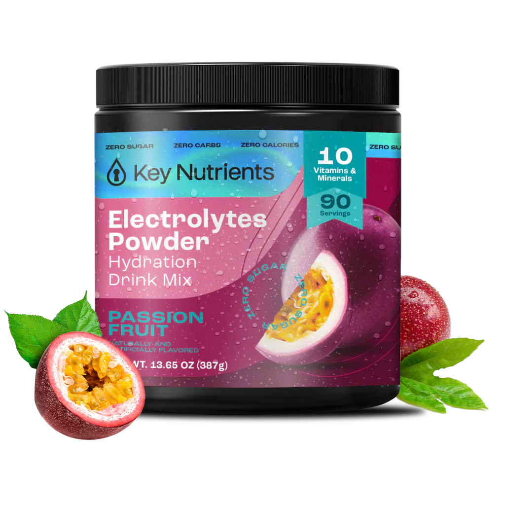 Electrolyte Powder for Hydration & Recovery – Sugar-Free Drink Mix