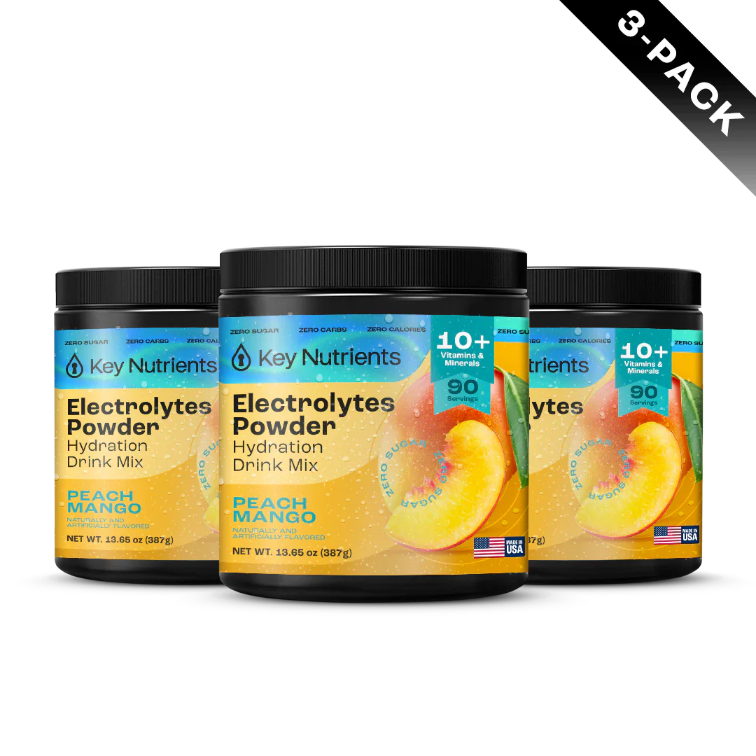 Electrolyte Powder for Hydration & Recovery – Sugar-Free Drink Mix