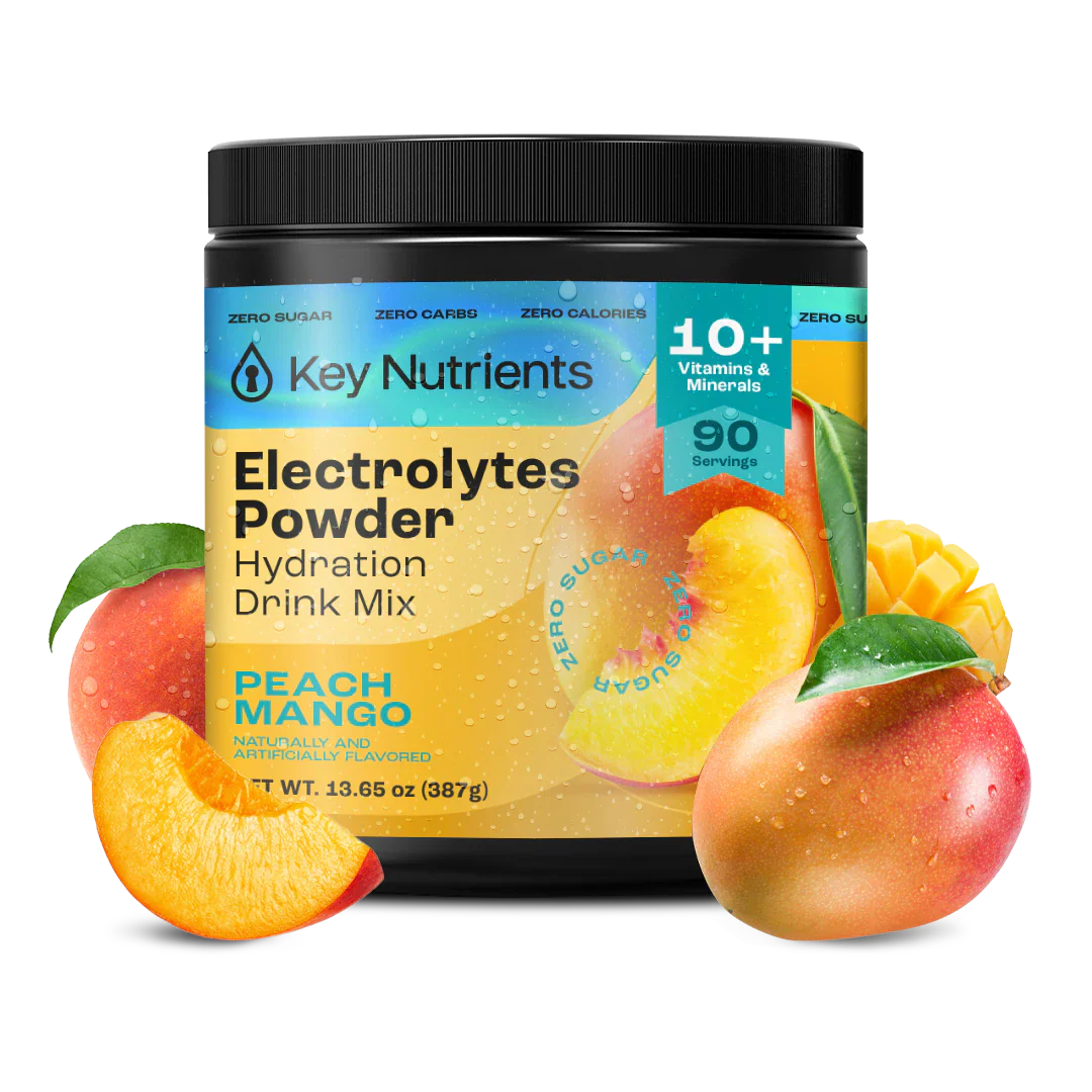 Electrolyte Powder for Hydration & Recovery – Sugar-Free Drink Mix