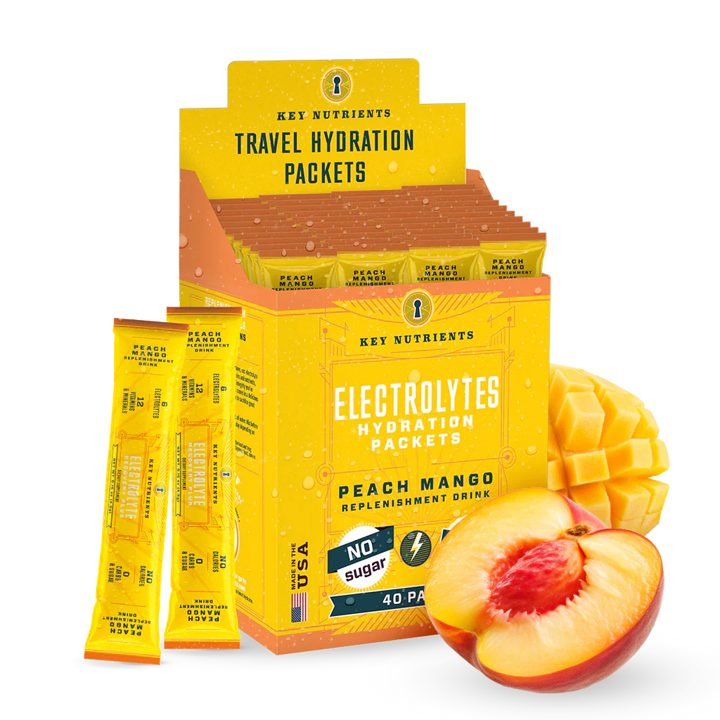Electrolyte Powder for Hydration & Recovery – Sugar-Free Drink Mix