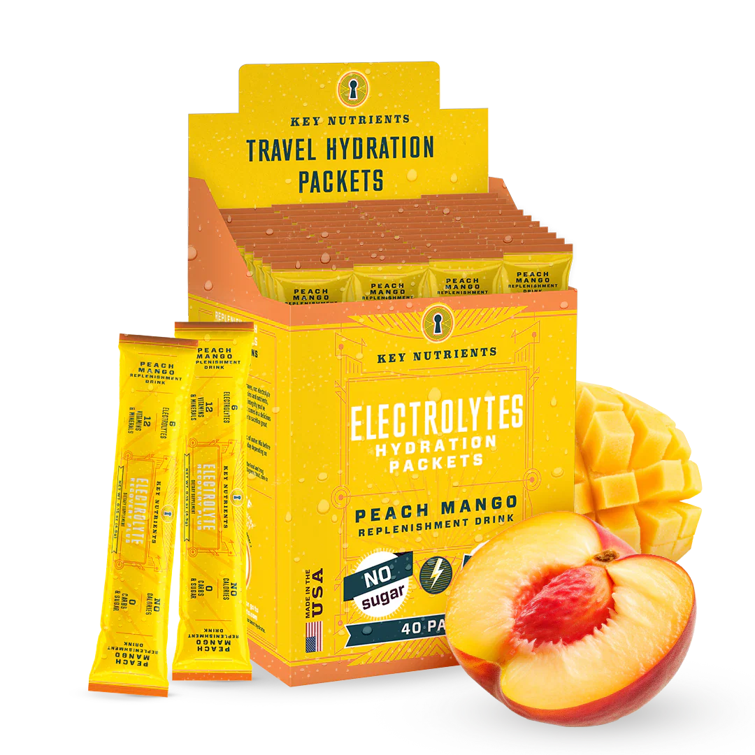 Electrolyte Powder for Hydration & Recovery – Sugar-Free Drink Mix