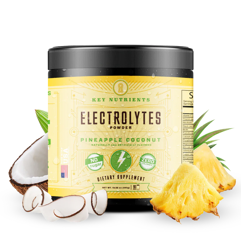 Electrolyte Powder for Hydration & Recovery – Sugar-Free Drink Mix