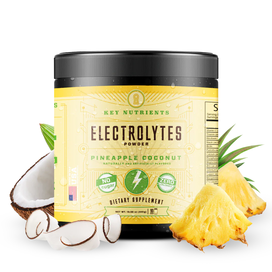 Electrolyte Powder for Hydration & Recovery – Sugar-Free Drink Mix