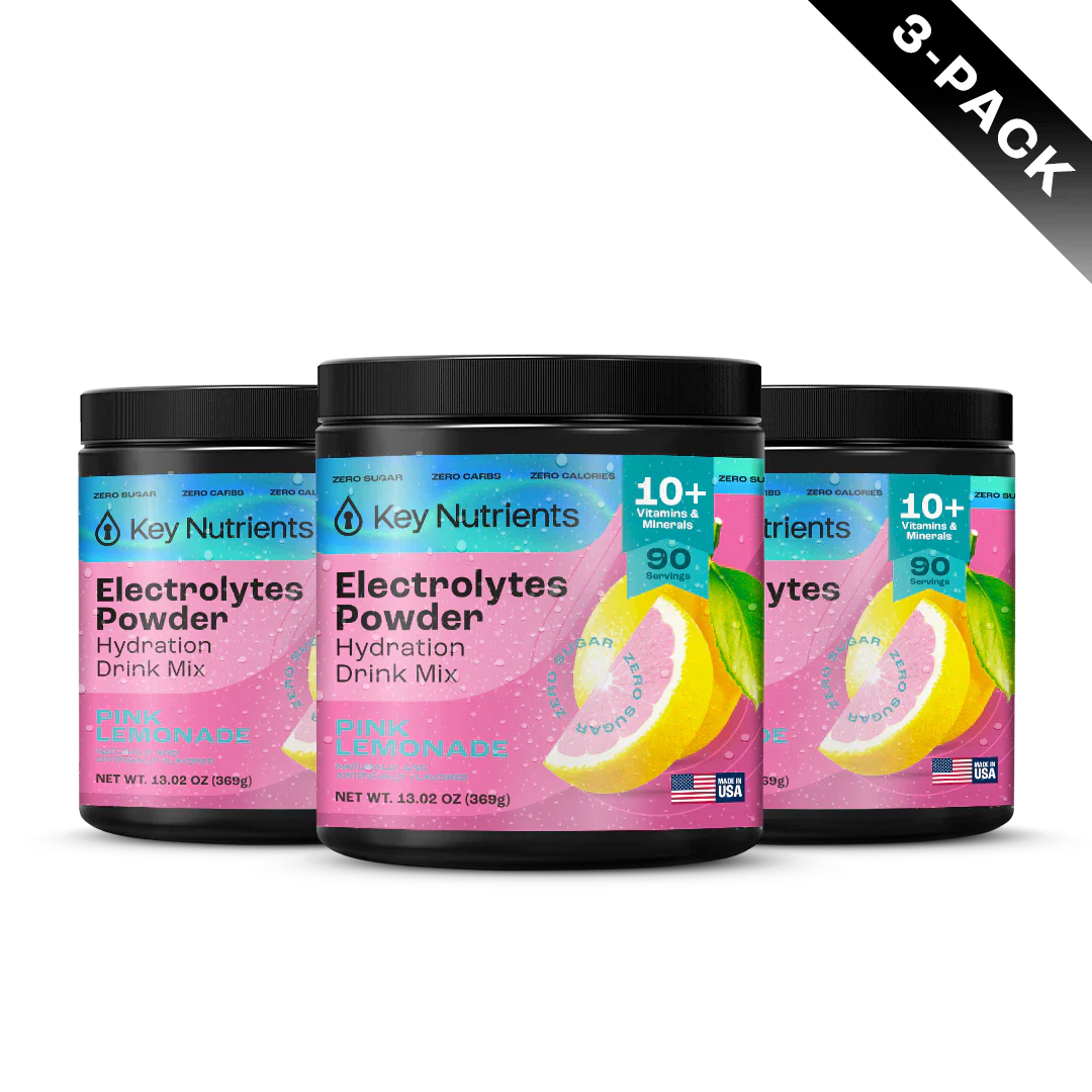 Electrolyte Powder for Hydration & Recovery – Sugar-Free Drink Mix