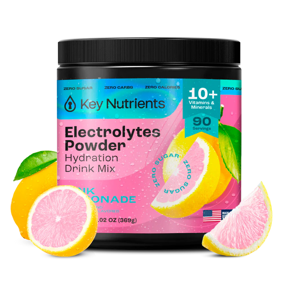 Electrolyte Powder for Hydration & Recovery – Sugar-Free Drink Mix