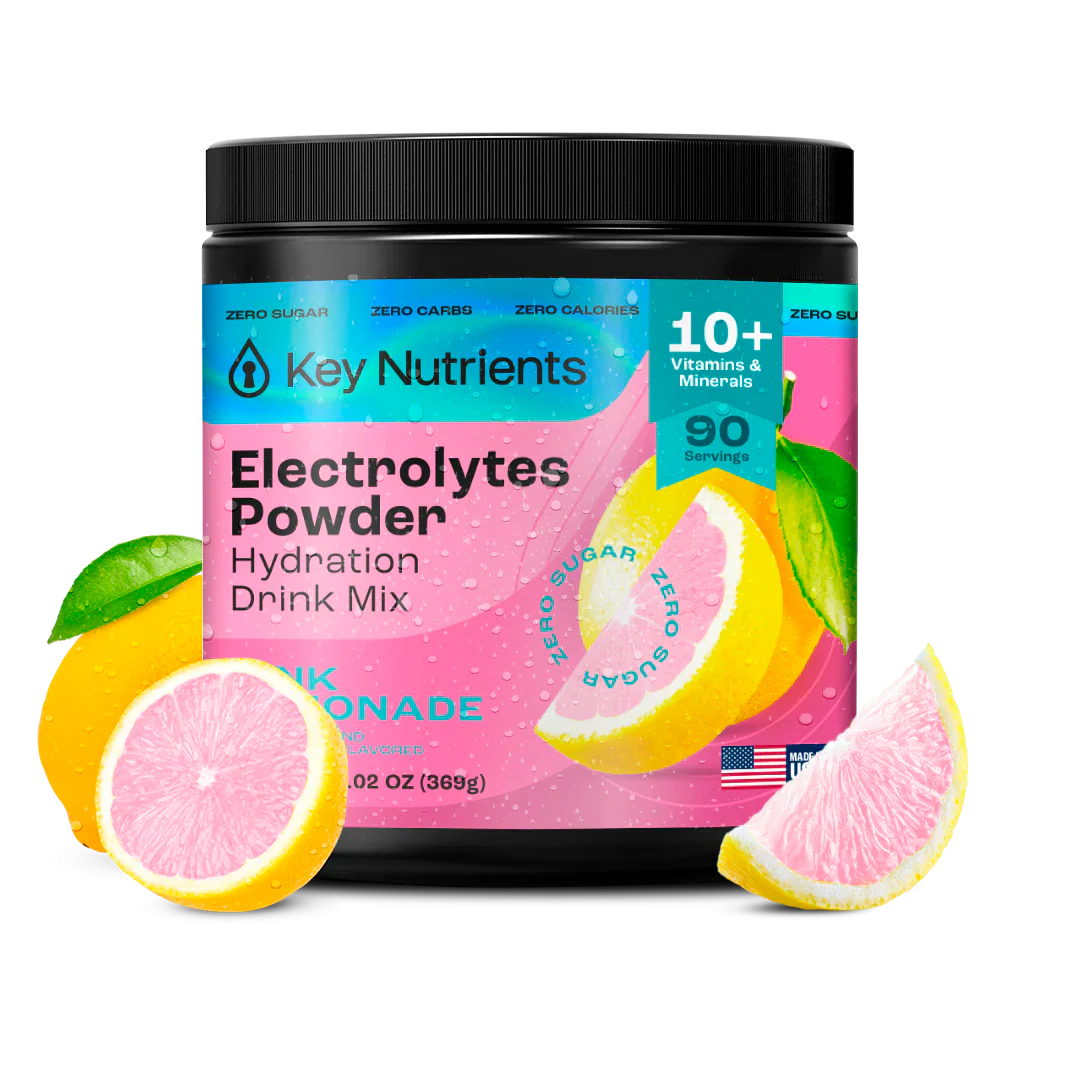 Electrolyte Powder for Hydration & Recovery – Sugar-Free Drink Mix